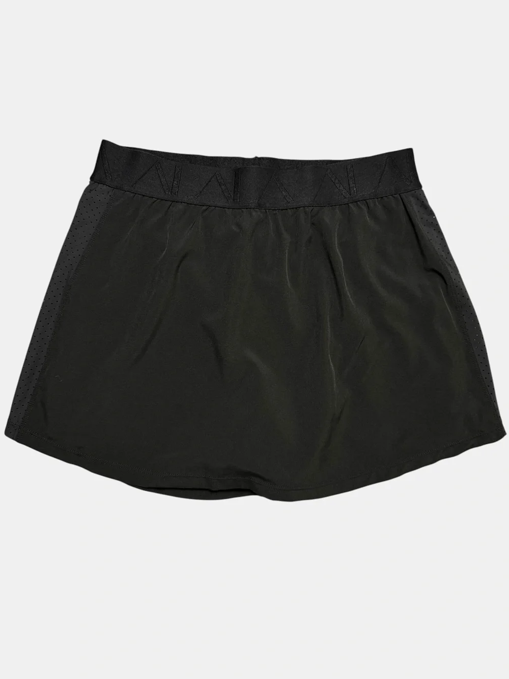 ALALA Black Rally Tennis Skort Skirt Built-In Pocket Shorts Athleisure Small